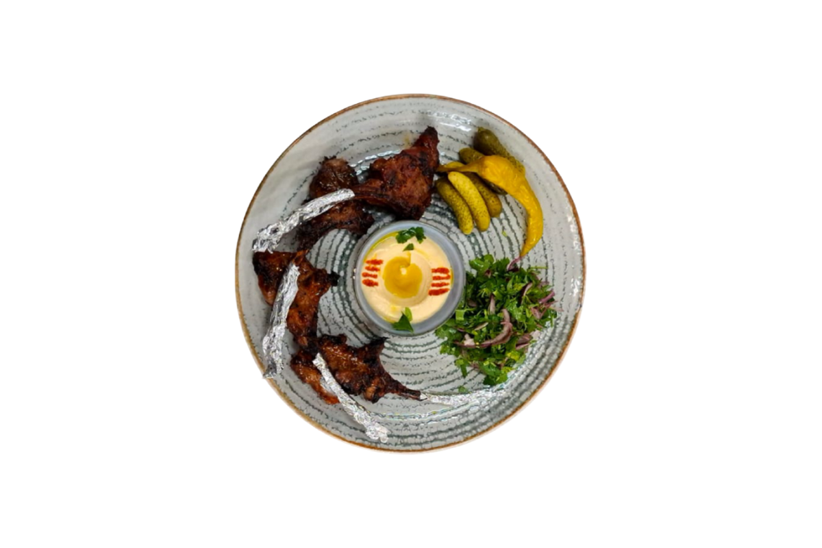 Cotlet de berbecut la grătar